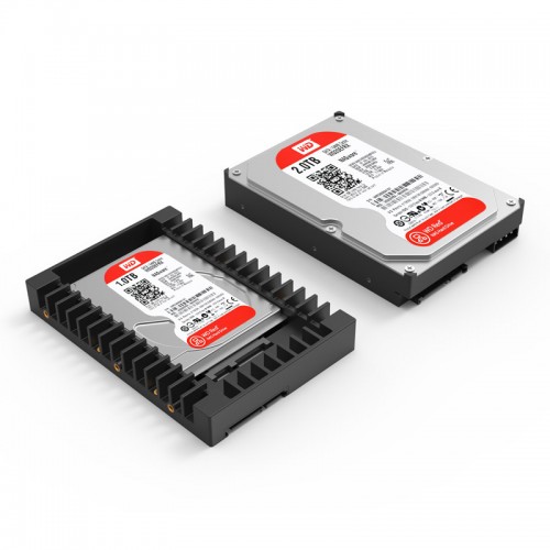 ORICO 2.5 to 3.5 inch Hard Drive Caddy (1125SS) ORICO 2.5 to 3.5 inch Hard Drive Caddy (1125SS)